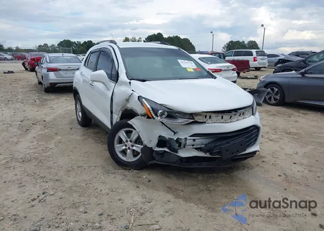 2017 Chevrolet Trax Lt z USA, uszkodzony, nr VIN KL7CJPSB8HB137251